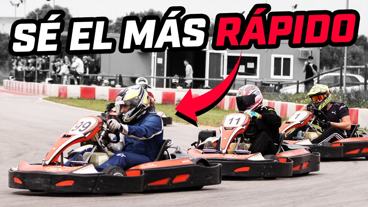 3 consejos para ser más rápido en el karting
