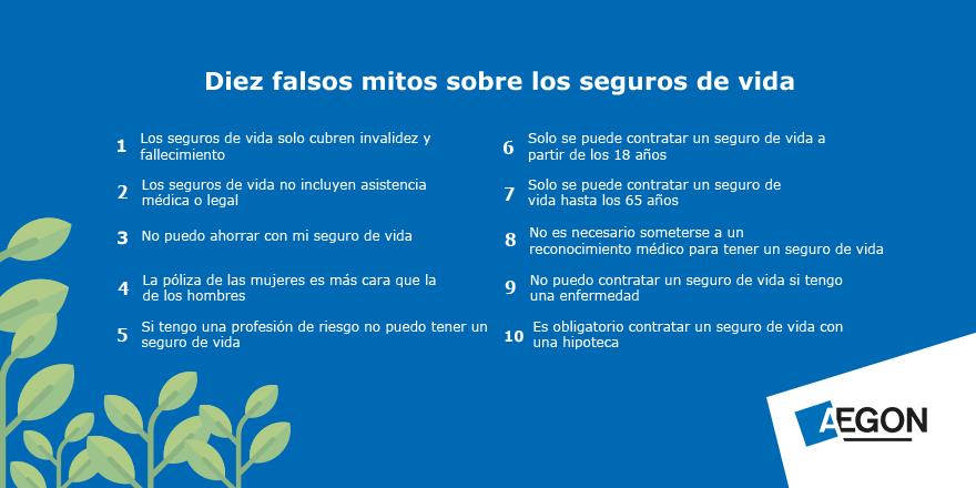 3 mitos sobre el seguro de vida que debes saber 5 3 mitos sobre el seguro de vida que debes saber