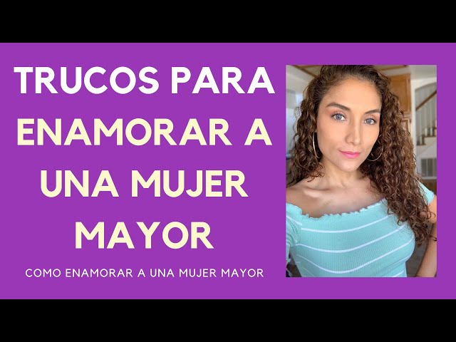 6 consejos para atraer a una mujer mayor que tú