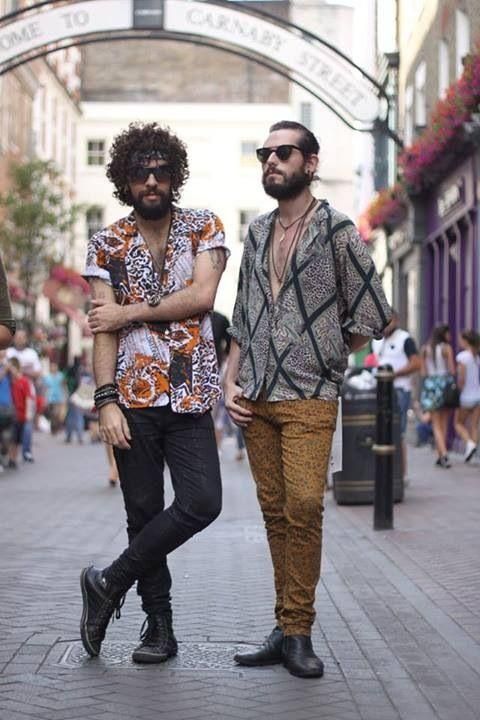 Consejos de ropa hippie para hombres y mujeres 4 Consejos de ropa hippie para hombres y mujeres