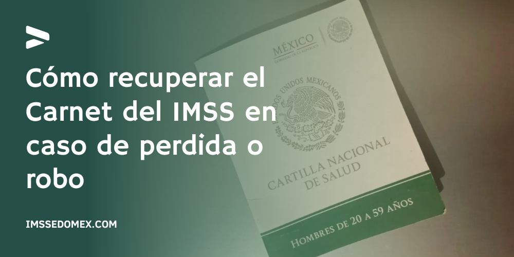 ¿Qué pasa si pierdo mi tarjeta del IMSS? 1 ¿Qué pasa si pierdo mi tarjeta del IMSS?